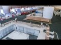 FIS Alpine World Ski Championships 2011 | Kandahar-Tent time lapse - Garmisch-Partenkirchen, Germany