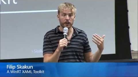 A WinRT XAML Toolkit by Filip Skakun