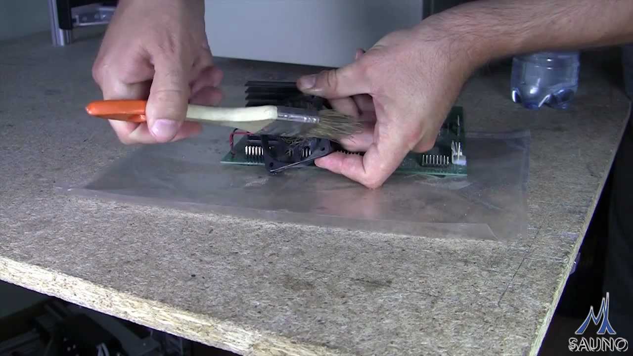 Чистка и смазка вентилятора платы станка САУНО - YouTube