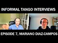 Capture de la vidéo Informal Tango Interviews #7, Mariano Díaz Campos (Nl)