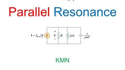 Parallel Resonance || Example 14.8 || Practice Problem 14.8 || ENA 14.6(1)(English)