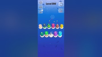 Sort Stack Level 350 Walkthrough