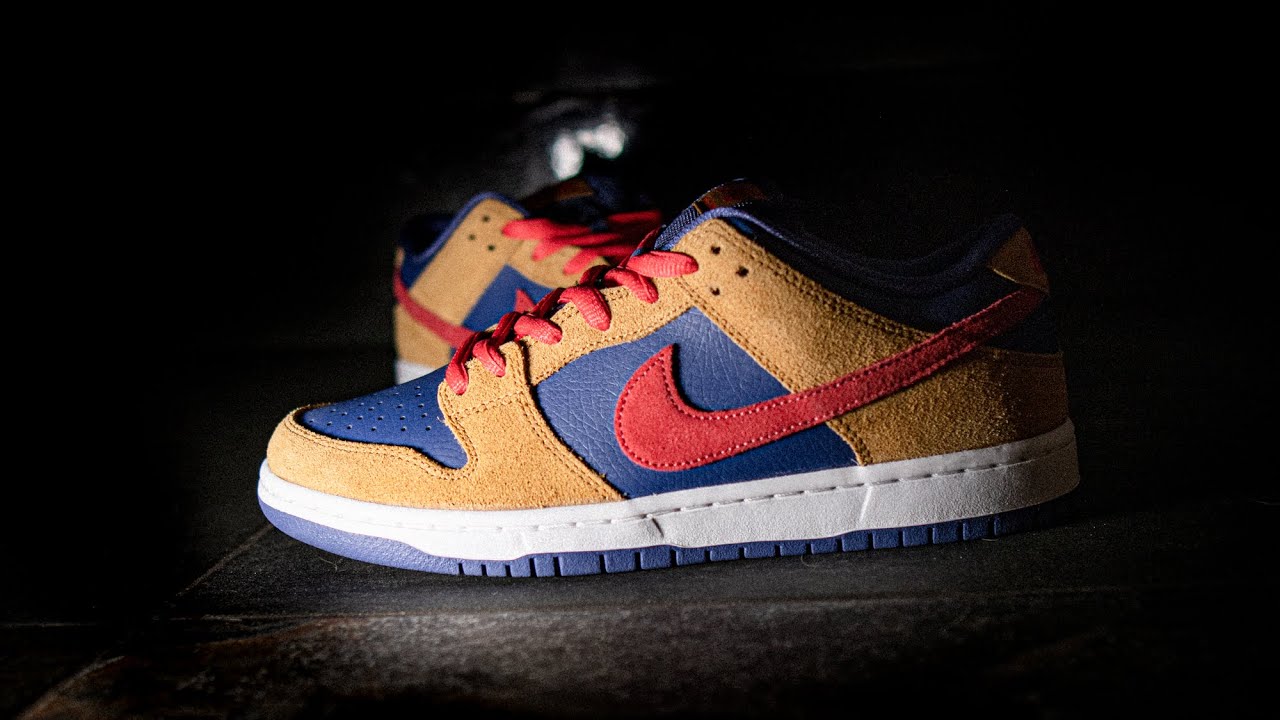 nike sb dunk low pro papa bear