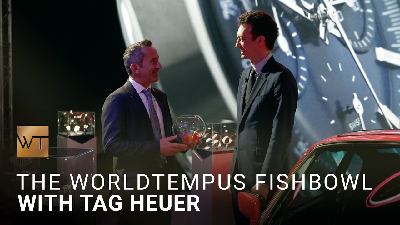 The Worldtempus Fishbowl with Frédéric Arnault