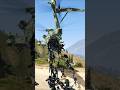 Lots Of Powerful Brave Soldiers Jumps Over A Cargo Helicopter In Gtav