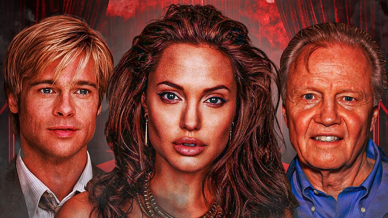 OKROPNE ŻYCIE ANGELINY JOLIE..