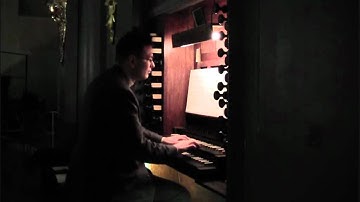 Paumgartner from Lochamer Liederbuch, 1452 for organ (Vidas Pinkevicius)