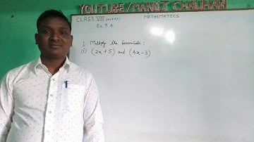 Multiply the binomials |Class-VIII| Ex.9.4 Q.1.(i)|Algebraic Expressions|Maths(NCERT)| Manoj Chauhan