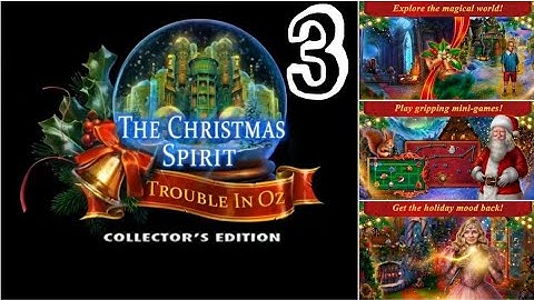 Hidden Objects - Christmas Spirit 1 [ Android ] Gameplay Walkthrough showing game