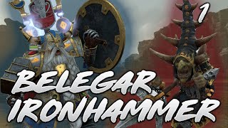 Belegar Ironhammer - Old World Mod Campaign 1 - Total War Warhammer 3