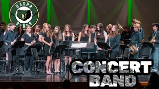 Basha High School Concert Band March 2025 Concert Performance