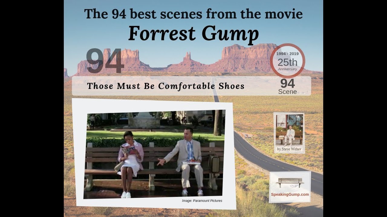 Those Must Be Comfortable Shoes Youtube