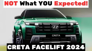 Hyundai Creta Facelift LEAKED Before Launch in India