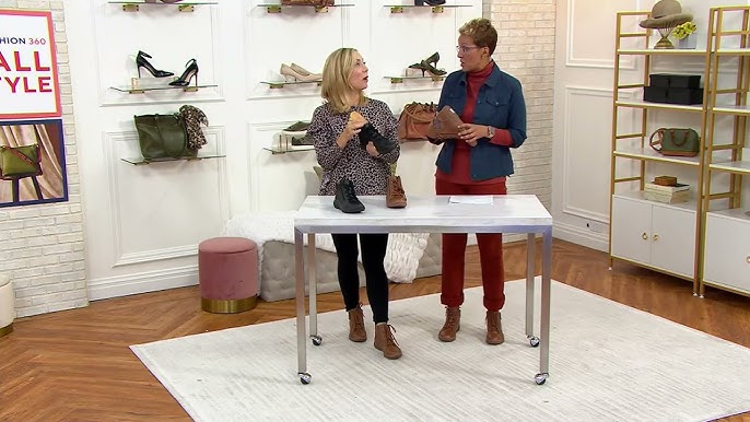 qvc clarks ladies boots