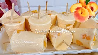 Paletas Heladas faciles,cremosas y deliciosas