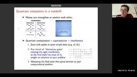 Quantum computing uses quantum states to simultaneously encode two values per bit, called a ____