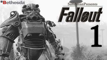 [No Commentary] Fallout 4 Walkthrough - Part 1 (Survival Difficulty, 100%)