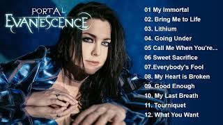 Download Lagu E V A N E S C E N C E Greatest Hits Full Album - Best Songs Of E V A N E S C E N C E MP3