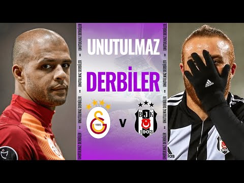 Unutulmaz Galatasaray Beşiktaş Derbileri | Spor Toto Süper Lig