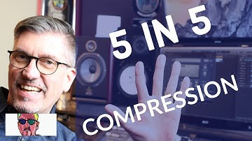 Audio Compression Techniques - 5 in 5