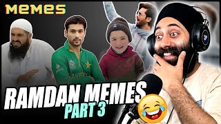 Funny Trending Pakistani Memes | Ramadan Memes (Part 3) | Indian Reaction | PunjabiReel TV