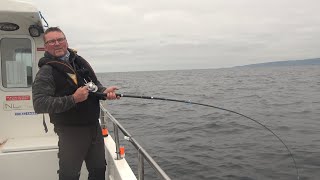 Fishing a Big Spring Tide at Whitby