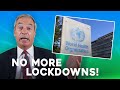 No More Lockdowns.