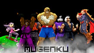 Double KO?! Goku, Evil Ryu, God Akuma, Sagat, etc! One Minute Melee Ep 7 MUGEN
