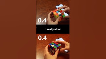 Let’s see how my first ever Rubik’s Cube holds up against the Rubik’s Speed! #rubiks # games