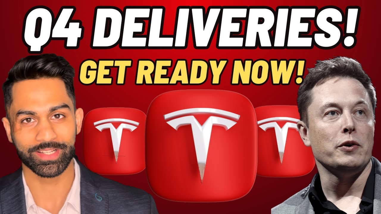🚨 Tesla Q4 Deliveries You've been WARNED!! (I'm DOING THIS ASAP) Watch