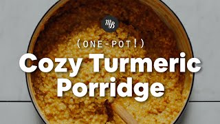Cozy Turmeric Porridge (1 Pot!) | Minimalist Baker Recipes screenshot 5