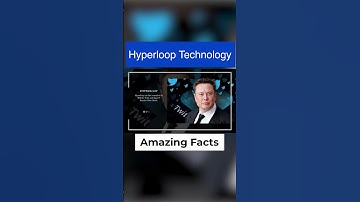 Elon Musk Hyperloop concept | World fastest way to travel | Hyperloop TT Vs virgin #youtubeshorts