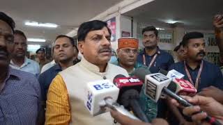 देवास हादसे के घायलों से मिलने देर रात एमवाय हॉस्पिटल पहुँचे मुख्यमंत्री Mohan Yadav