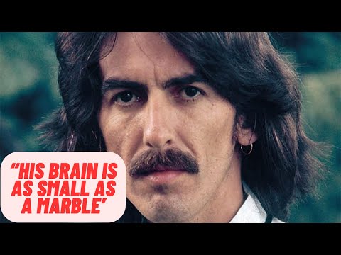 George Harrison Didn't Like Elton John, David Bowie Or Rod Stewart