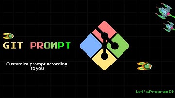 Git Bash Customize prompt || prompt with multi colors and symbols and Time