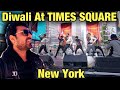 Diwali At Times Square , New York | Bollywood Dance In New York | Rohan Virdi | Arya Dance Academy