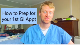 What To Expect at your first GI Doctor Appointment (And how you can prepare- with symptom Trackers!)