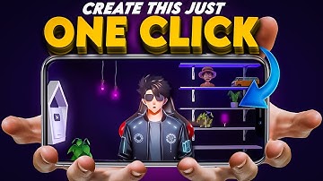 How To Create 3D STUDIO And Talking Avatar in MOBILE For Free