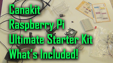 CanaKit Raspberry Pi B+ Ultimate Starter Kit[Raspberry Pi 2 kit has the same components]]