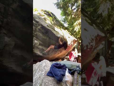 Beta Video for climb Mind Bender v7, Squamish