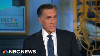 Full Mitt Romney: Trump’s campaign one of ‘retribution, anger and hate’