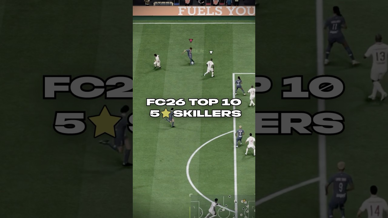 FC26 Official Ratings for the Best 5⭐️ Skillers! 😱 