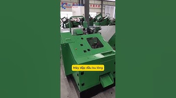 An Phong Đầu Tư Máy Đập Đầu Bulong & Cán Ren | Nâng Tầm Sản Xuất Bu Lông Ốc Vít #sanxuatbulong