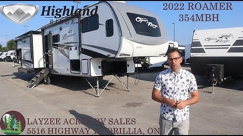 2022 Highland Ridge Roamer 354MBH - Layzee Acres RV Sales