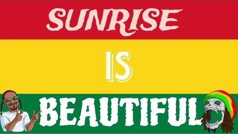 MILL WEST & BRIANVAL - SUNRISE IS BEAUTIFUL FT. LYORACHAY AND DENMAS ( AWG EDIT)