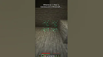 When There Is A Cave Sound In Minecraft 