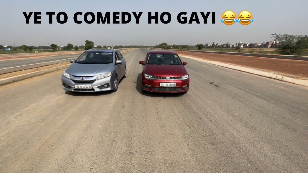 DRAG RACE: VW VENTO TSI vs HONDA CITY