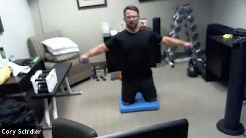 July 13th, 2020 Chest, Shoulders and Triceps with ...