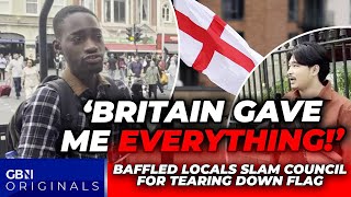 Download Lagu Baffled locals slam 'CRAZY' council for RIPPING down England flags: 'Britain gave me EVERYTHING!' MP3 Download Lagu Baffled locals slam 'CRAZY' council for RIPPING down England flags: 'Britain gave me EVERYTHING!' MP3