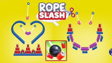 Rope Slash (IOS) Gameplay Walkthrough Part - 14